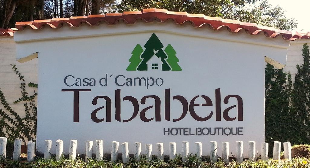 Casa D'Campo Tababela Hotel Boutique Eksteriør billede